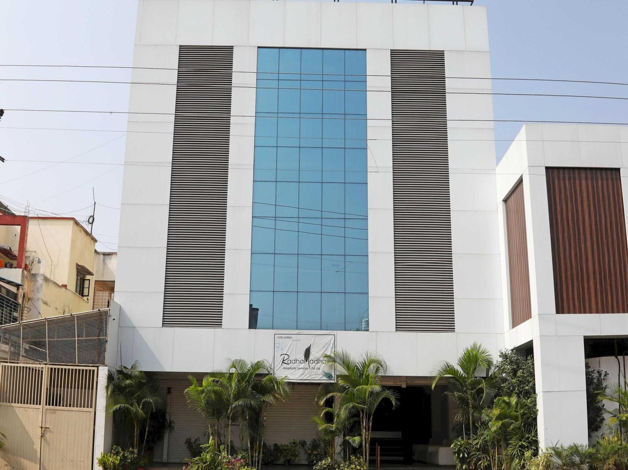 Hotel O 10671 Hotel Sai Prem Nashik Bagian luar foto