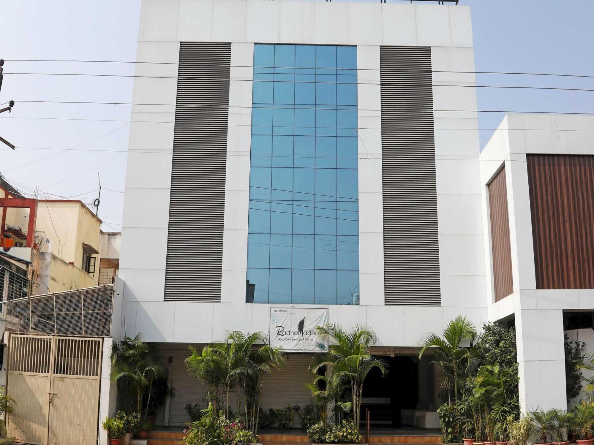 Hotel O 10671 Hotel Sai Prem Nashik Bagian luar foto